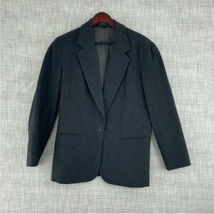 J. Crew Classic Charcoal Wool Blazer